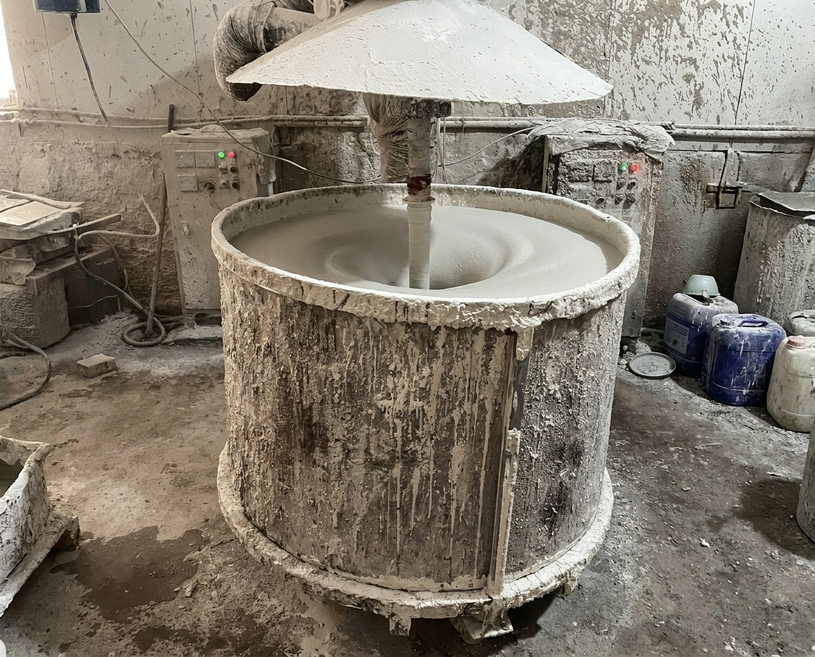 Mixture preparation